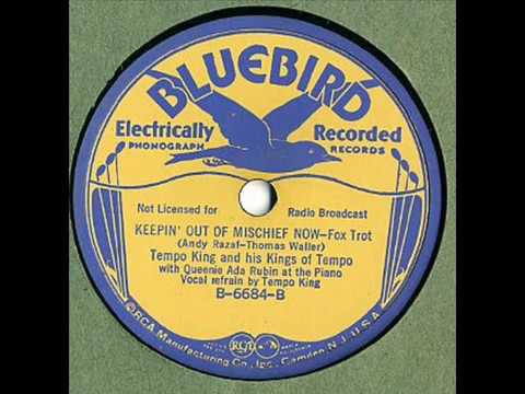 TEMPO KING with KEEPING OUT OF MISCHIEF