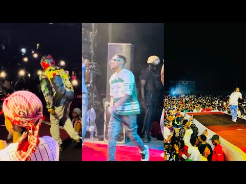 ST, A2, Uchee, Hussain Dada, Star Girl, One Pac - A2 TANAALATON CONCERT Manjai Park