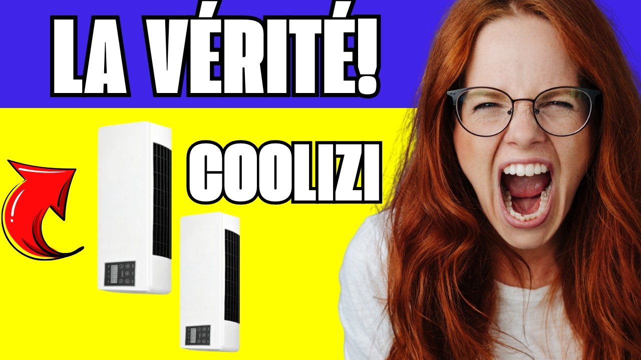 🔥 COOLIZI CLIMATISEUR PORTABLE AVIS CLIENTS – EST-CE QUE ÇA FONCTIONNE VRAIMENT ?  ARNAQUE OU PAS ?