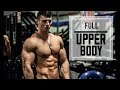 Full UPPER BODY Gym Routine