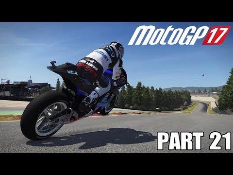 MotoGP 17 Managerial Career Gameplay Part 21 | GOONER VS VINALES!