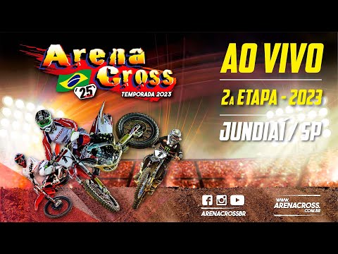 Arena Cross 2023 - AO VIVO - 2ª etapa - Jundiaí / SP