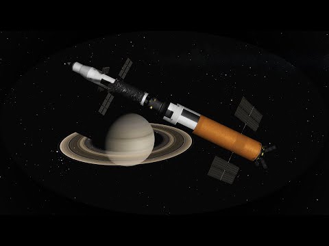 KSP | 'Othrys' Program - Saturn System Exploration | RSS/RO 1.8.1