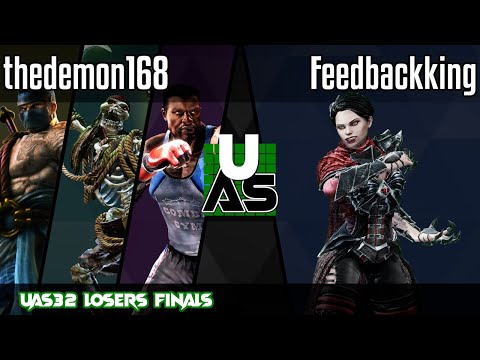 Killer Instinct - UAS32 Top 8 - thedemon168 vs. Feedbackking [Match 12/13 - Losers Finals]