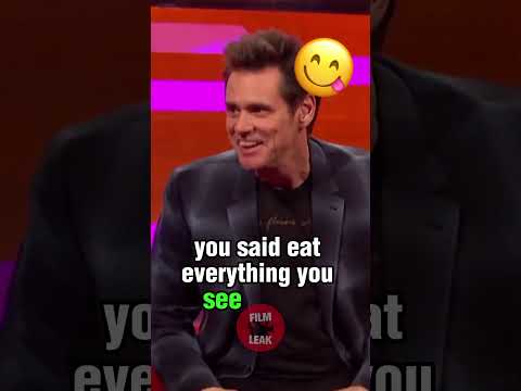 Jim Carrey Trained With CIA ! #jimcarrey #interview #shorts #funnyshorts