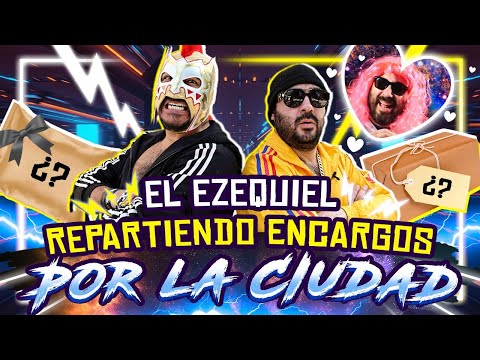 EZEQUIEL & EL ESCORPIÓN DORADO #AlVolante recorriendo calles chilangas