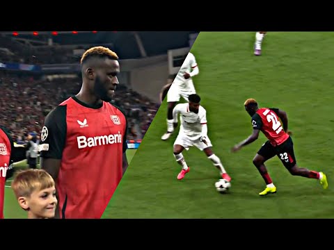 When Victor Boniface Faced Milan In The UCL!