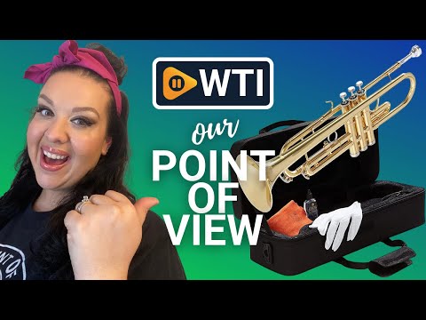 Mendini By Cecilio Bb Trumpet - WTI product video review