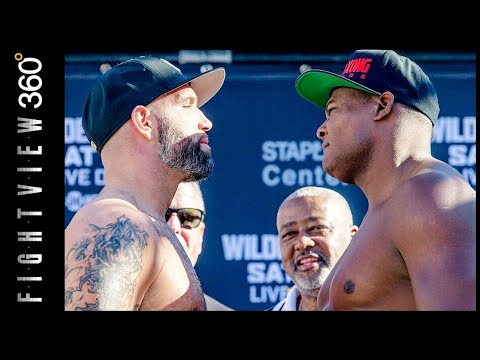 LUIS ORTIZ VS TRAVIS KAUFFMAN WEIGH IN RESULTS & RECAP! TRAVIS TALKED IT NOW MUST WALK IT!