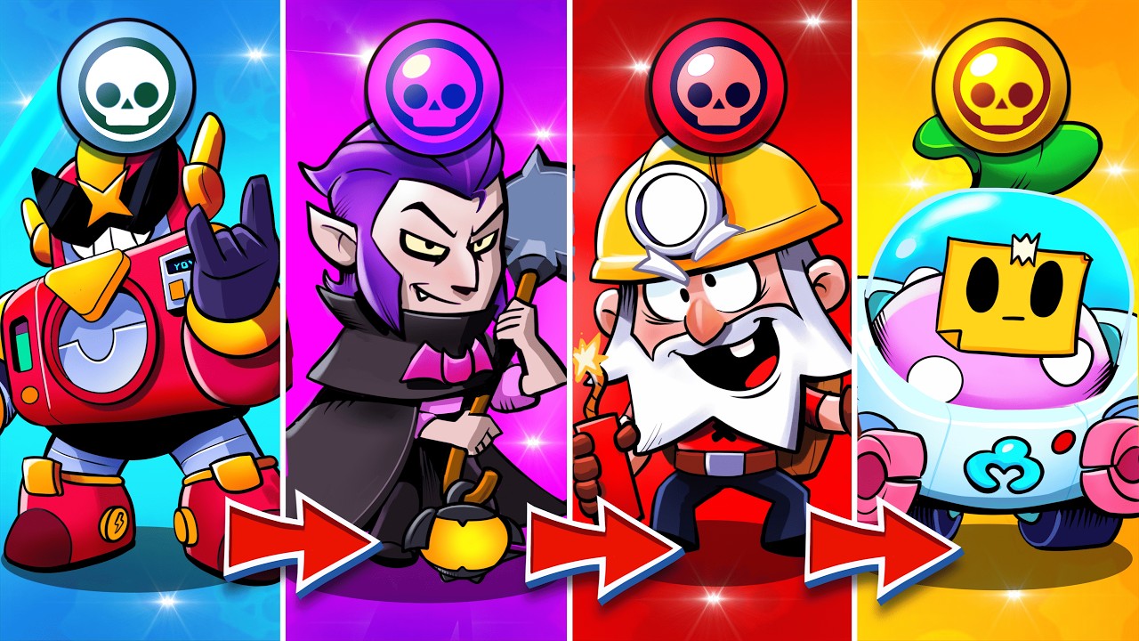 Every Victory My Brawler Get's Worse (XXL Challenge)