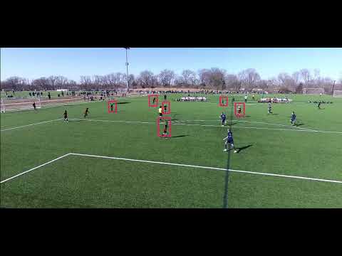 KCL Red vs. Sporting St Etienne