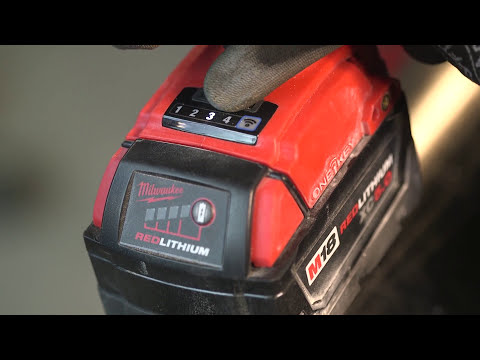 Аккумуляторный гайковерт Milwaukee M18 ONEIWP12-0 FUEL ONE-KEY