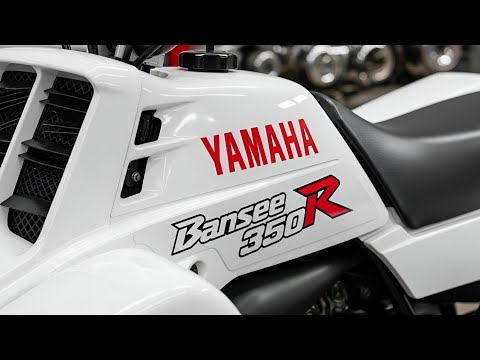 2026 Yamaha Banshee 350R Full Review: 2-Stroke Power, Upgrades & $9,499 Price