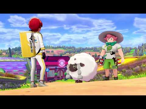 ⚔️🛡️ Milo The Grass Gym leader  ⚔️🛡️ Pokemon Sword & Shield Walkthrough Episdoe 3 ⚔️🛡️