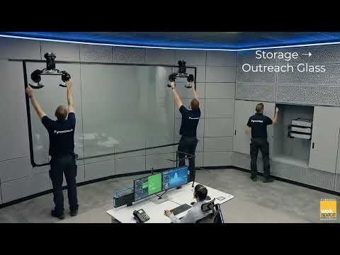 Zero-Downtime CCR Upgrade Demo | Modular Wall Panels in Action (Timelapse)