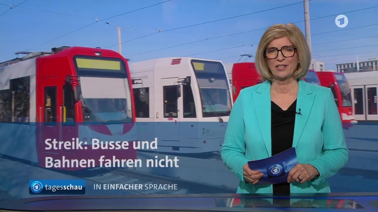 tagesschau in Einfacher Sprache 19:00 Uhr, 19.03.2026