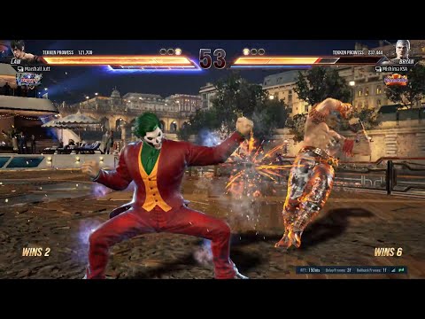 dss f1 is the Best Buff for Law | Tekken 8 law gameplay