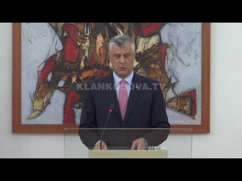 Presidenti Thaçi ‘’befason’’ me katër letra për Prokurorinë - 10.10.2016 - Klan Kosova