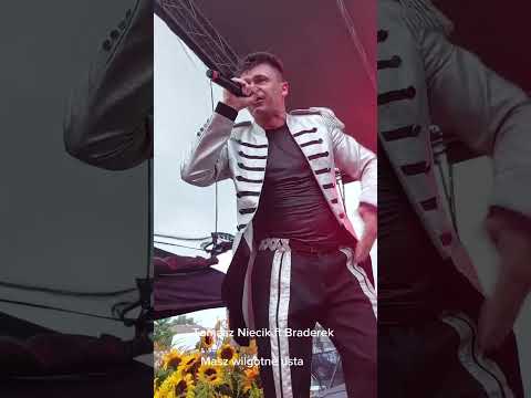 Tomasz Niecik "Masz wilgotne usta" live