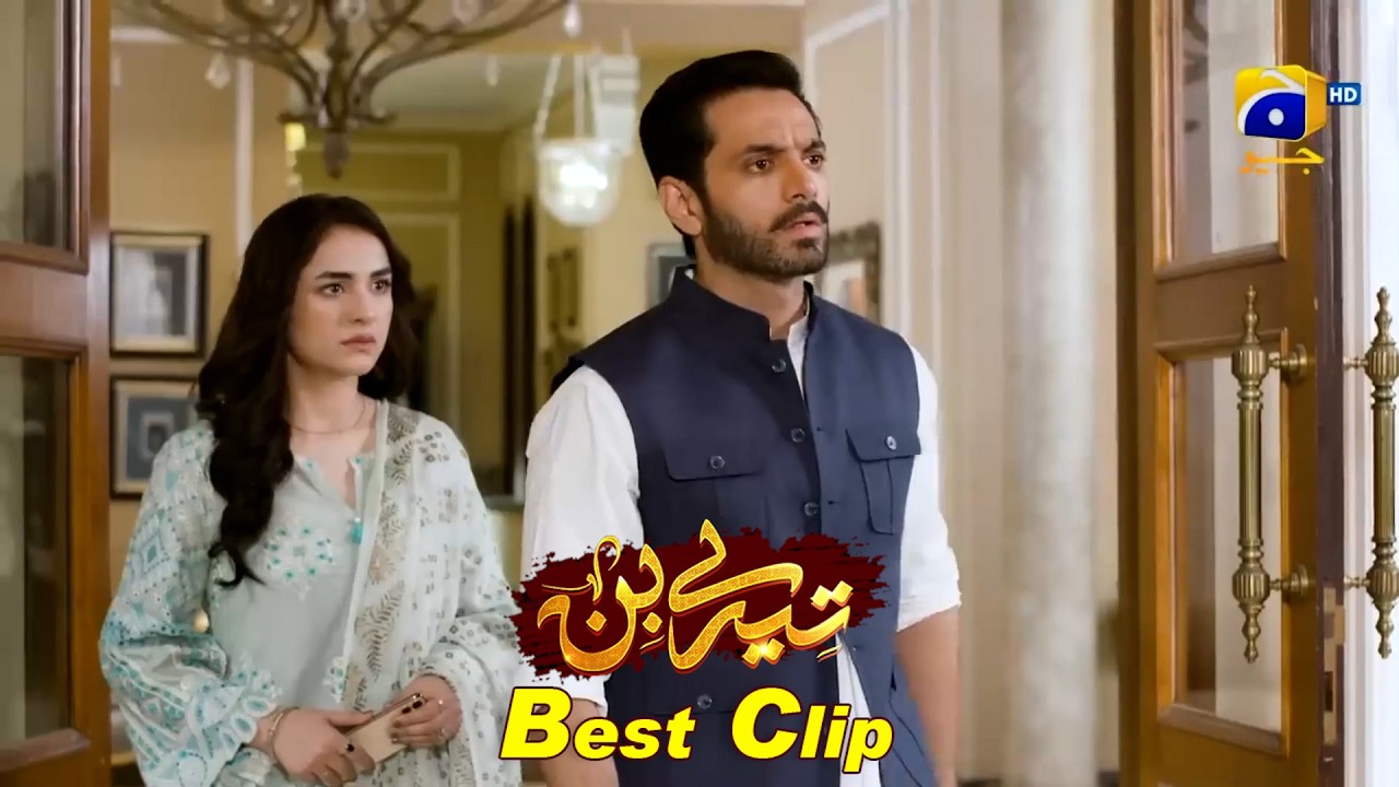 Tere Bin | Best Clip 08 | Yumna Zaidi - Wahaj Ali || Har Pal Geo