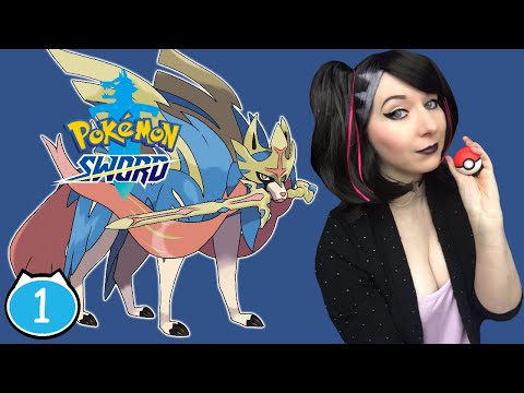 My Journey Begins! (Marnie Cosplay) - Pokemon Sword Walkthrough Gameplay Part 1