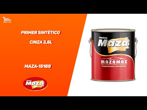 Primer Sintético Cinza 3,6L - Video