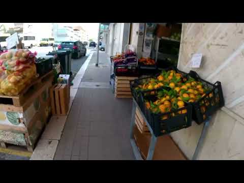 4K EU - Italy - Sicily - Mazara del Vallo - Day 2 - Walk to Kasbah & Along Eastern Seafront