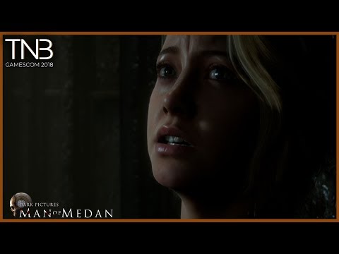 Until Dawn Dev's next game: Man of Medan - Gamescom 2018 impression