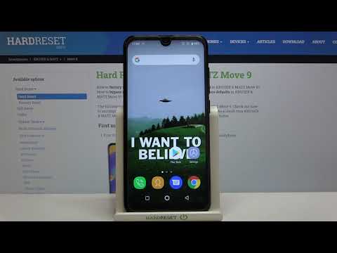 Hard Reset KRUGER & MATZ Move 9 – Factory Reset with Settings