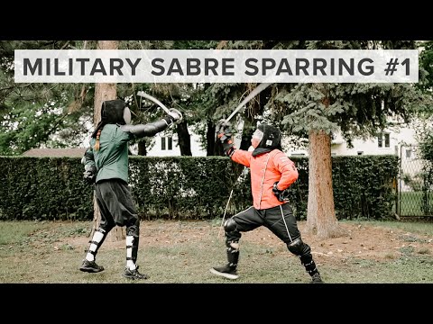 Military Sabre Sparring | HEMA