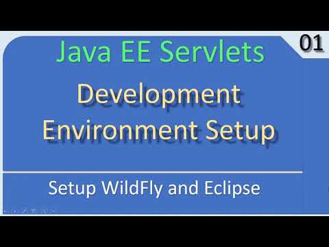 Prepare Dev Environment Wildfly And Eclipse Javaee Servlet Tutorial 01
