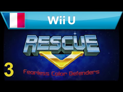 Rescue V Épisode 3 (Wii U)