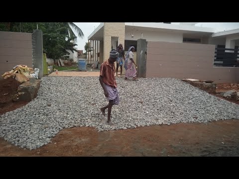 Wow House Entrance Ramp Work Using Sand And Cement Transformation