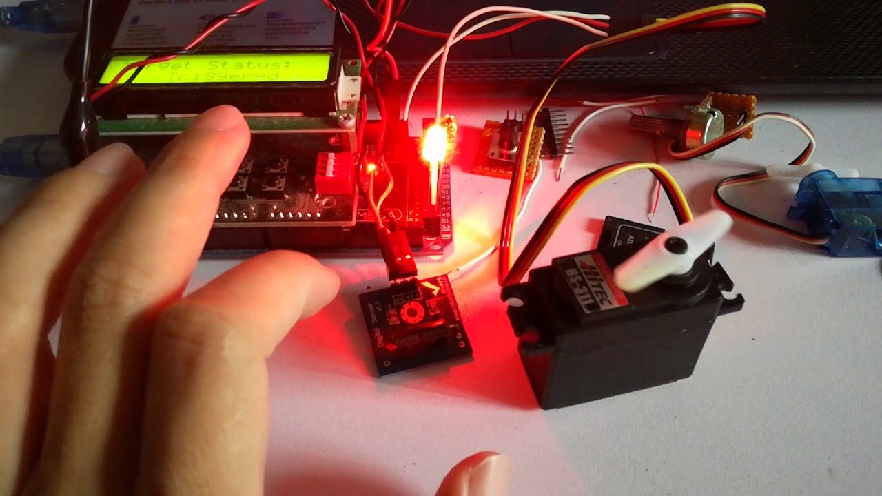 Testing Vibration Sensors SW18010P