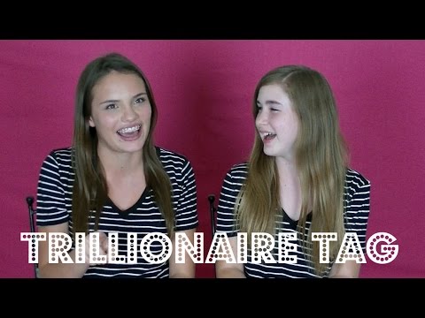 Trillionaire Tag Inspired by Richie Rich by Samantha & Taylor