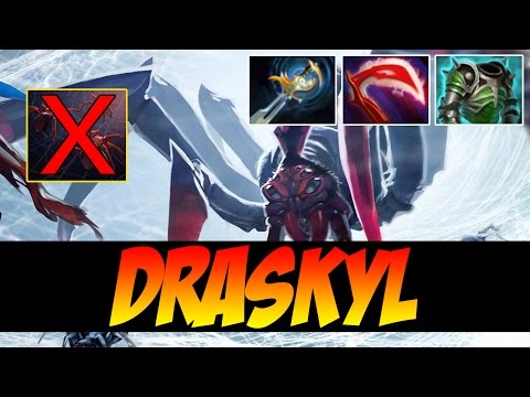 Draskyl Plays Broodmother WITH ECHO SABRE, DESOLATOR AND OTHERS - Dota 2