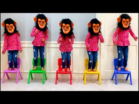 FUI CLONADA Five little Babies Jumping on the bed song nursery rhyme for babys #fuiclonada