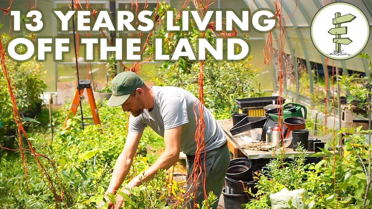 13 Years Living Off the Land - Man Shares REAL Homestead Experience