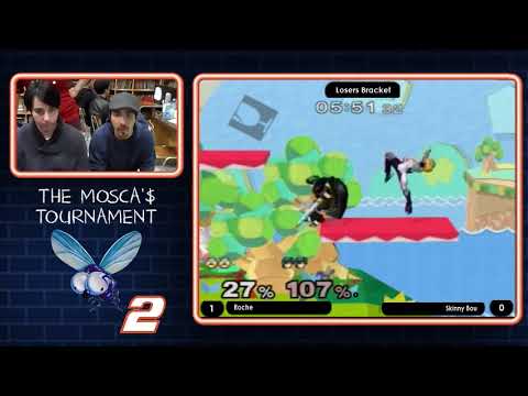 The Moska's 2 - Roche (Sheik) Vs. Bou (Marth) - SSBM Losers 7ths - Smash Melee