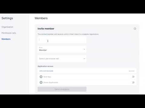 Managing and configuring permission sets via the Basiq Dashboard