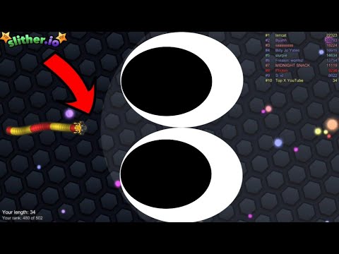 Slither.io A.I. Epic Skin Slitherio Best Gameplay - Transformers Skin - Slither.io Vip -World Record