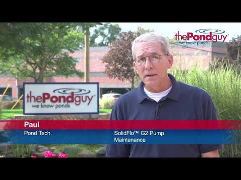 The Pond Guy® SolidFlo™ G2 Pump - Maintenance Video