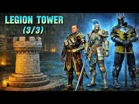 Legion Tower All Stages Full Gameplay - Shadow Fight 3 Trial of Tower Event