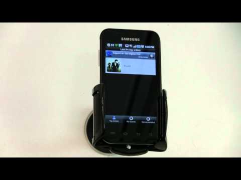 Android App: GigBox - Sync with Last FM