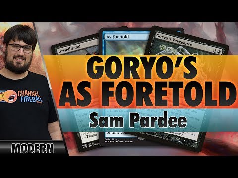 Goryo's As Foretold Combo - Modern | Channel Pardee Time