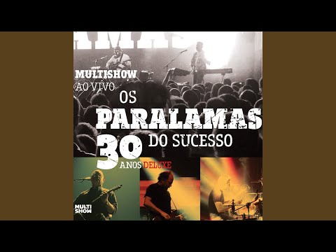 Videoclip de Saber Amar (Live) — Os Paralamas do Sucesso