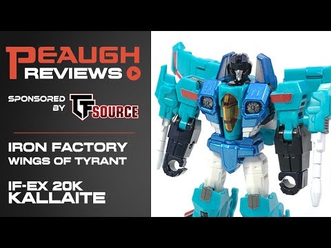 Video Review: Iron Factory IF-EX20K KALLAITE