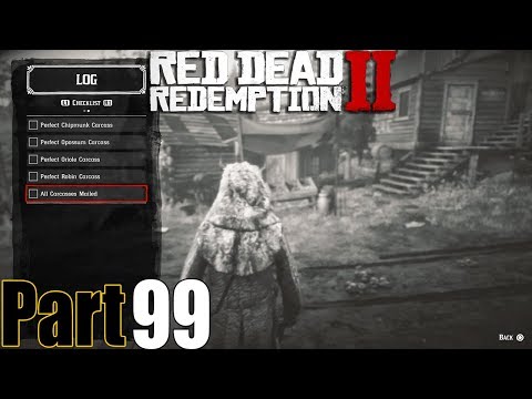 Red Dead Redemption 2 Part 99 - How To Clear A Wildlife Art Exhibition Mission II [PS4 Pro]