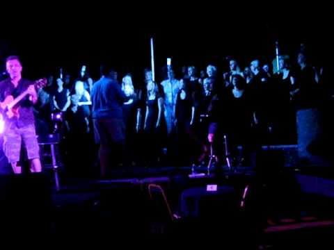 Andrius Mamontovas & Dainava bukim draugais sound check