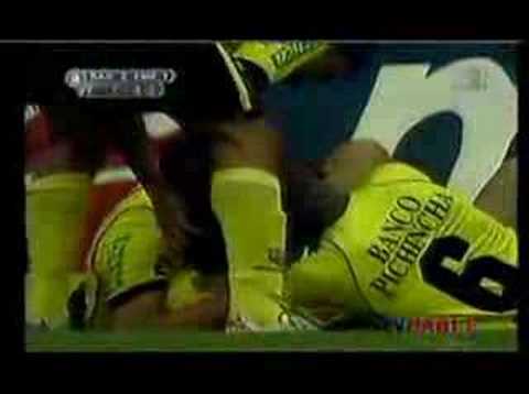 Barcelona 2 emelec 1